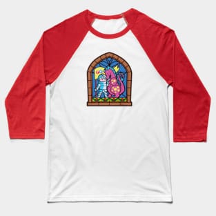 Dragon & Knight Baseball T-Shirt